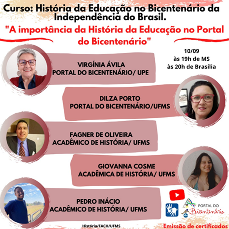 Curso de História da Educação no Brasil Gratuito