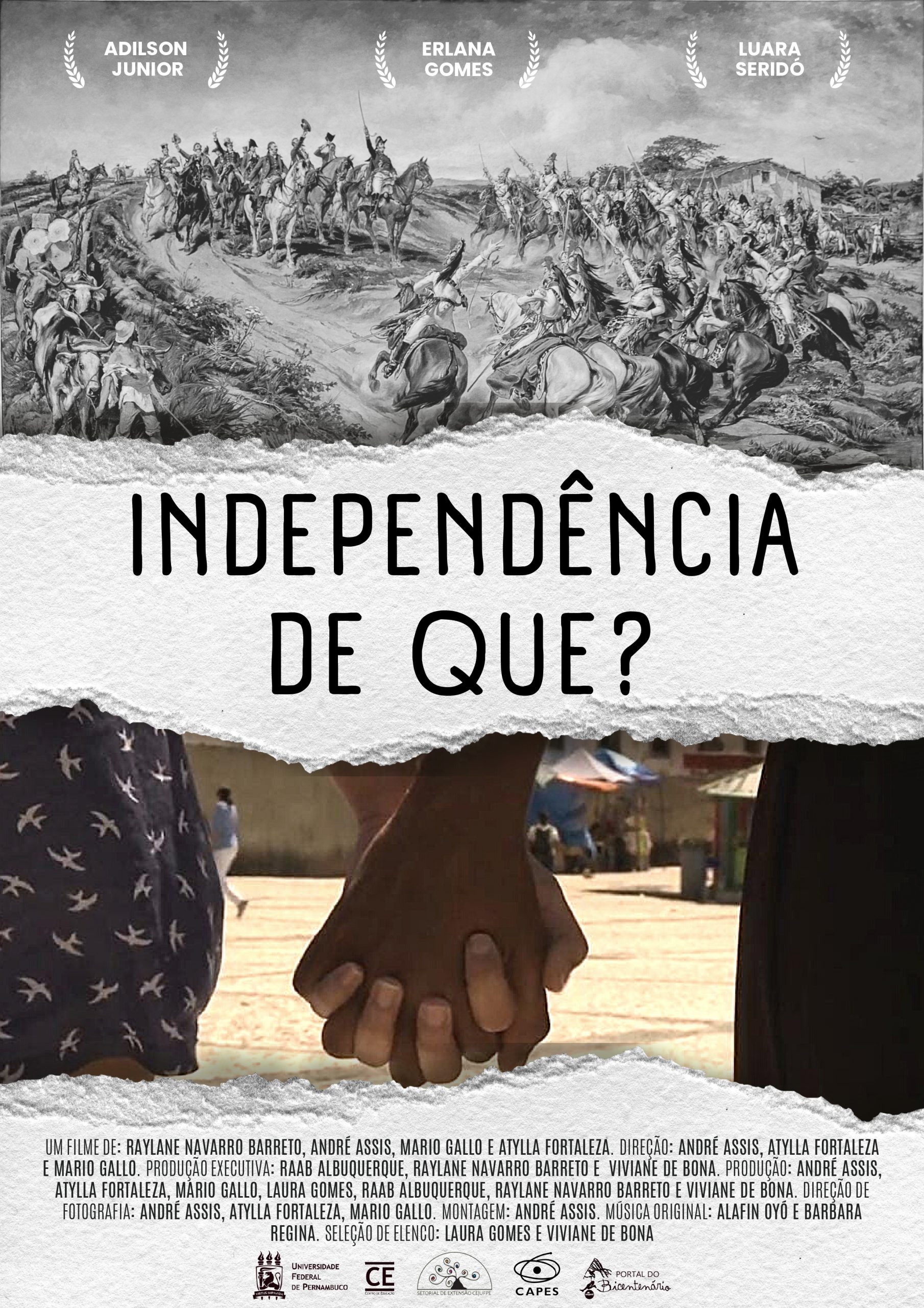 “Independência de que?”