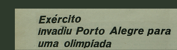 Olimpíada do Exército no Sesquicentenário da Independência do Brasil – 1972